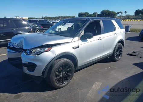 2016 Land Rover Discovery Sport Se from USA, damaged, VIN SALCP2BG8GH625121